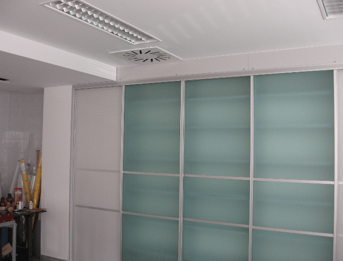 montaža vgradne omare