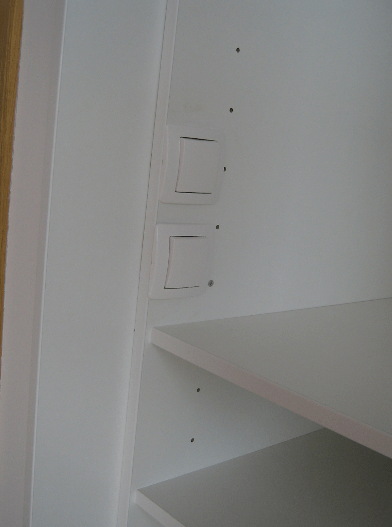 stikala na vgradni omari