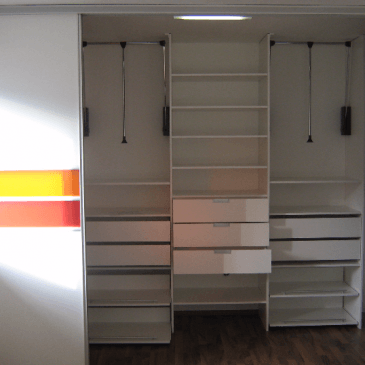 11 primerov možnosti razporeditev omar v notranjosti