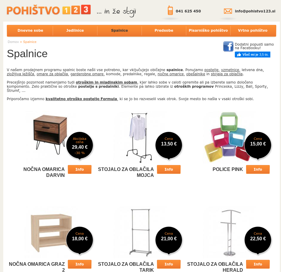 spletno trženje pohištvo123.si