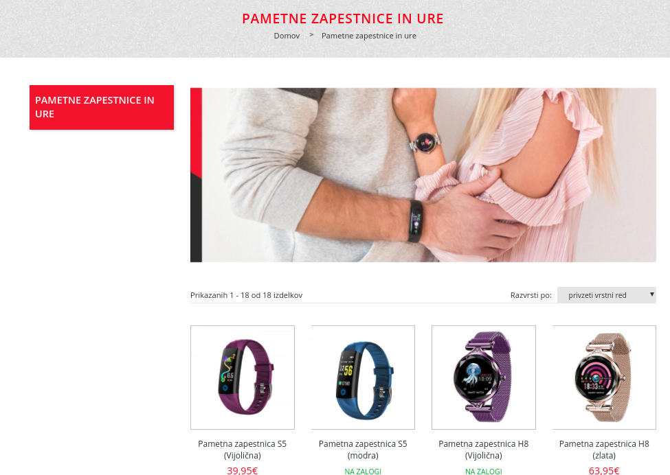 spletno trzenje topizbira